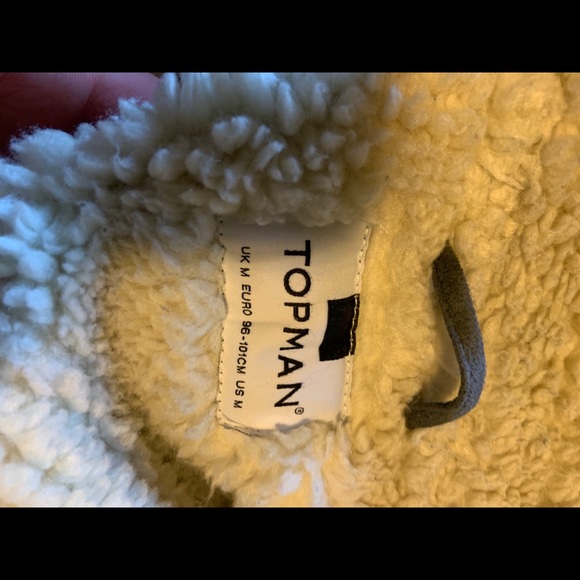 Topman Sherpa jacket - Picture 6 of 7